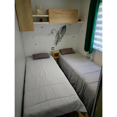 Campingplads Mobil-home - Clim, Tv, Lv, Ll - La Carabasse 4 Etoiles - Mh-a024 *