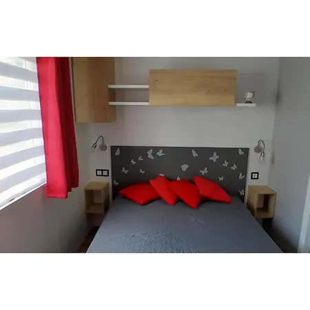 Mobil-home - Clim, Tv, Lv, Ll - La Carabasse 4 Etoiles - Mh-a024 Campingplads *