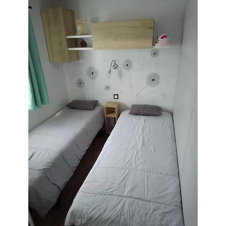 Mobil-home - Clim, Tv, Lv, Ll - La Carabasse 4 Etoiles - Mh-a024 *