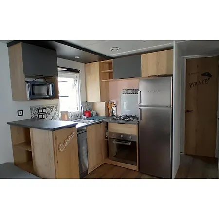 Campingplads Mobil-home - Clim, Tv, Lv, Ll - La Carabasse 4 Etoiles - Mh-a024 *